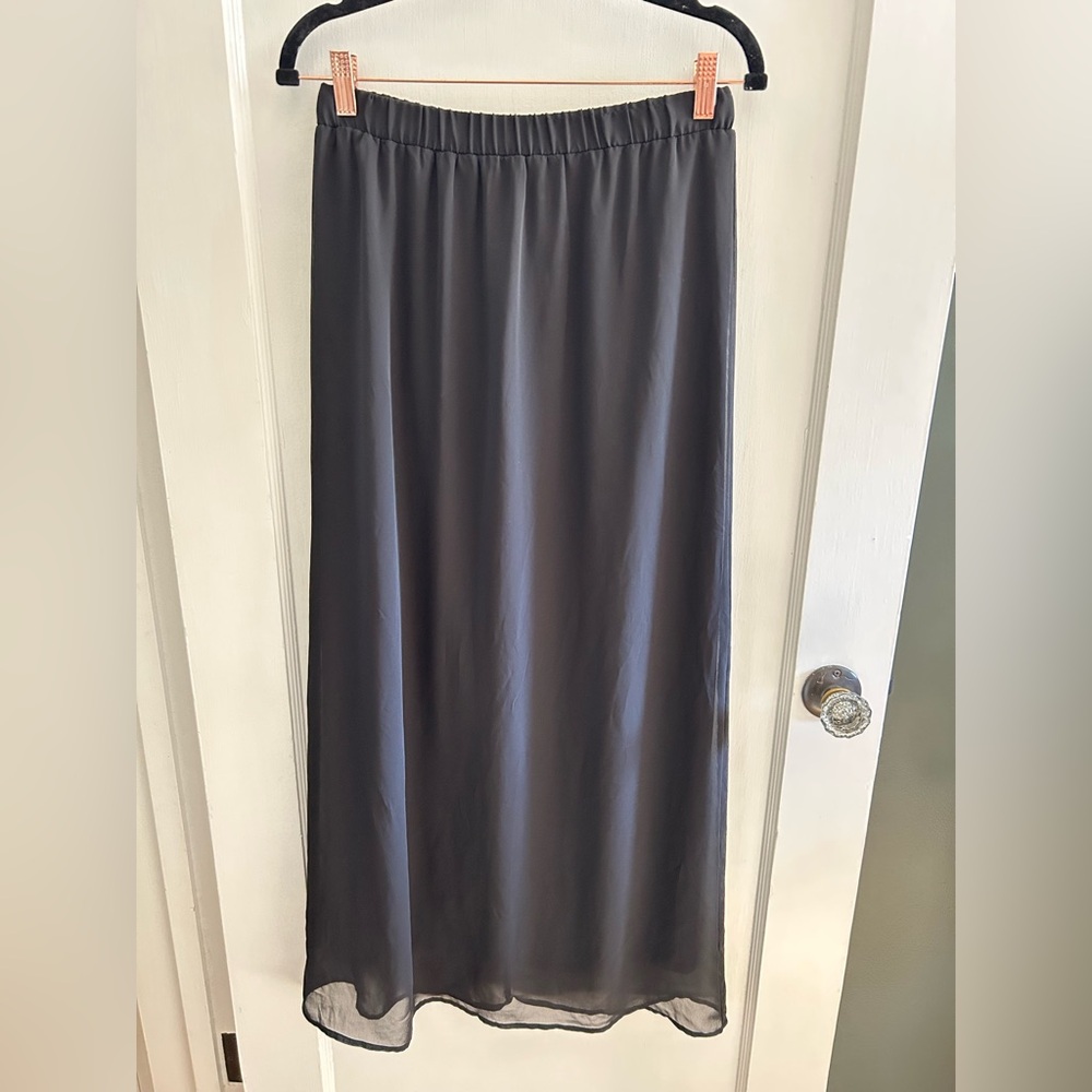 Forever 21 Black Maxi Skirt